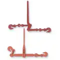 Lever Chain Load Binder with 5400 lb. Working Load Limit with Fixed Handle