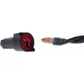 Ideal Twist On Wire Connector, Application Wide Range, Wire Connector Style Wing, Color Gray/Red