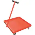 Solid-Deck Drum Dolly, 900 lb Load Capacity, For Cntnr Cap 5 gal to 55 gal