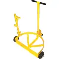 Easy-Load Drum Dolly, 1,200 lb Load Capacity, For Cntnr Cap 5 gal to 55 gal
