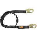 Condor Fixed Length, Heavyweight Shock-Absorbing Lanyard, Number of Legs: 1, Working Length: 6 ft.
