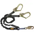Condor Fixed Length, Heavyweight Shock-Absorbing Lanyard, Number of Legs: 2, Working Length: 6 ft.