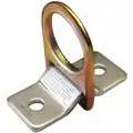 D-Ring Anchor, 425 lb. Weight Capacity, 4-1/2" Length, Alloy Steel, 5000 lb. Tensile Strength