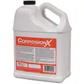 Corrosion X Corrosion Inhibitor, Wet Lubricant Film, 200&deg;F Max. Operating Temp., 1 gal. Jug