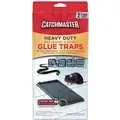 Catchmaster Glue Trap: Disposable, Trapping Rats, Bait Box Trap, 10 1/4 in Overall L, 2 PK