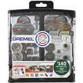 Dremel EZ725 Accessory Kit, Cutting/Sanding, 70 Pieces