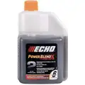 Echo Synthetic Blend 2-Cycle Engine Oil, 16 oz. Bottle, SAE Grade: Not Specified, Blue/Green