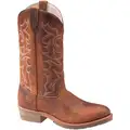 Double H Boots Western Boot, 10, D, Men's, Brown, Steel Toe Type, 1 PR