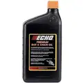 Bar and Chain Lubricant, 1 qt. Jug, Petroleum Chemical Base, Red Color