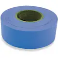 Polyethylene Flagging Tape; 150 ft. L x 1-3/16" W, 4 mil Thick, Blue