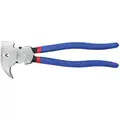 Long Nose Fencing Pliers, Dipped Handle, Jaw Length: 1", Jaw Width: 3-5/8", Max. Jaw Opening: 1-3/8"