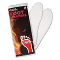 Little Hotties Foot Warmer: Foot Warmer, Air-Activated, Up to 5 hr, 105&deg;F Avg Temp, 20 PK