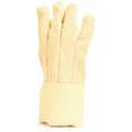 Condor Heat Resistant Gloves, Kevlar/Cotton, 662&deg;F Max. Temp., One Size Fits Most, PR 1