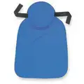 Ergodyne Cooling Hard Hat Pad with Neck Shade: Blue, Acrylic Polymers, Hard Hats