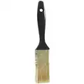1-1/2" Flat Sash Polyester Paint Brush, Soft, for All Paint & Coatings, 1 EA