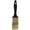 2" Flat Sash Polyester Paint Brush, Soft, for All Paint & Coatings, 1 EA