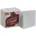 Georgia-Pacific Brawny Professional DRC (Double Re-Creped) Disposable Wipes, 65 Ct. 13" x 12-1/2" Sheets, White