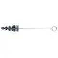 13" L Nylon Short Handle Cup Cleaning Brush, Silver