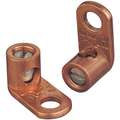 Blackburn Mechanical Connector, Electrolytic Copper, Max. Conductor Size: 4 AWG Stranded