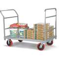 Raymond Products Platform Truck, Steel Deck Material, Steel Frame Material, 3200 lb. Load Capacity, 54" Deck Length