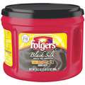 Folgers Coffee: Caffeinated, Black Silk, Can, 24.2 oz. Pack Wt, 1.83 lb Net Wt