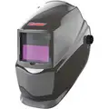 Solar Series, Auto-Darkening Welding Helmet, 10 Lens Shade, 3.82" x 1.85" Viewing AreaGray