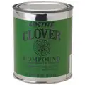 Clover Silicon Carbide Grease Mix: Gray, Can, 1 lb, D