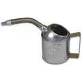Funnel King Funnel, Steel, 32 oz. Total Capacity, 6" Height, 4-3/4" Length, 3/4", 1-1/8" Spout Outside Dia.