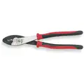 Klein Tools Crimper: For Electrical Wire and Cable, Uninsulated, 22 to 10 AWG Capacity, Cuts
