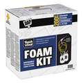 Touch N' Seal Insulating Spray Foam Sealant Kit, 28.44 lb, Two Cylinders, Indoor, Outdoor