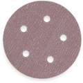 Norton Hook-and-Loop Sanding Disc: 5 in, 120 Grit, Aluminum Oxide, Paper, 5 Hole, Coated, 100 PK