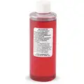 Dwyer 4 oz. Manometer Fluid; Petroleum Distillates Chemical Base, Red