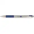 Zebra Pen Ballpoint Pens, Pen Tip 0.7 mm, Barrel Material Plastic, Stainless Steel