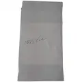 9"L x 6"W Standard Reclosable Poly Bag with Zip Seal Closure, Clear; 4 mil Thickness