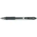Zebra Pen Gel Pens, Pen Tip 0.7 mm, Barrel Material Plastic, Barrel Color Black