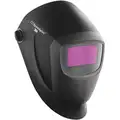 9000 Series, Auto-Darkening Welding Helmet, 8 to 12 Lens Shade, 2.13" x 4.09" Viewing AreaBlack