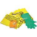 Brady Spc Absorbents Spill Control Accessory Kit, For Use With Mfr. No. SC-3000