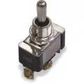 Ideal Toggle Switch, Number of Connections: 3, Switch Function: On/Off/Momentary On