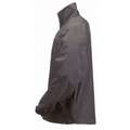 5.11 Tactical Black, Rain Jacket, L, Nylon, Unisex, Hood Style Detachable, High Visibility No