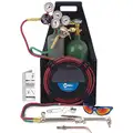 Miller Electric Outfit W/Tanks, Tag-A-Long Series, Cuts Up To 3/8", Welds Up To 1/8"