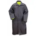 5.11 Tactical Black/Yellow, Rain Jacket, 3XL, Nylon, Unisex, Hood Style None, High Visibility Yes