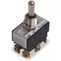 Ideal Toggle Switch, Number of Connections: 6, Switch Function: Momentary On/Off/Momentary On