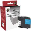 Clover Ink Cartridge: LC103C, Remanufactured, Brother, MFC/DCP, Cyan