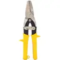 Stanley Left/Right/Straight All Purpose Snip, 9", 22 Cold Rolled Steel/26 Stainless Steel