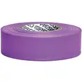 Presco Products Co. PVC Taffeta Flagging Tape; 300 ft. L x 1-3/16" W, 2.5 mil Thick, Purple