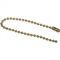 Beaded Chain,Brs,Brs Pld,4-1/2