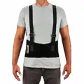 Proflex Back Support: M Back Support Size, 8 1/2 in W, 30 in to 34 in Fits Waist Size