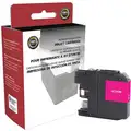 Clover Ink Cartridge: LC103M, Remanufactured, Brother, MFC/DCP, Magenta