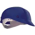 Navy Polyethylene Bump Cap, Fits Hat Size: One Size Fits Most