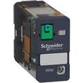 Schneider Electric 24VDC Coil Volts, General Purpose Relay, 15A @ 277VAC/15A @ 28VDC Contact Rating, Square